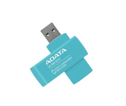 MUISTIASEMA FLASH USB3.2 64GB/VIHREÄ UC310E-64G-RGN DATA