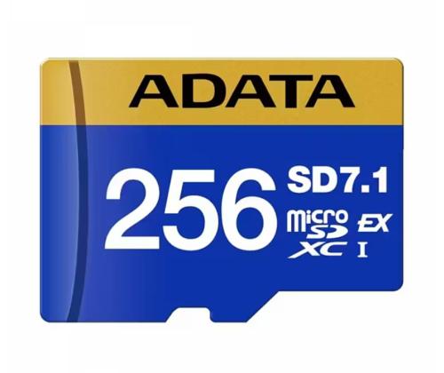 MUISTI MICRO SDXC 256GB SD7.1/UD256GEX3L1-C ADATA