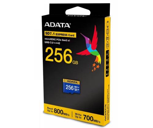 MUISTI MICRO SDXC 256GB SD7.1/UD256GEX3L1-C ADATA