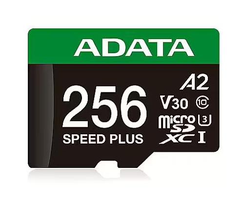 MUISTI MICRO SDXC 256GB UHS-I/UD256GUI3V30A2SP-RA1 ADATA