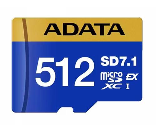 MUISTI MICRO SDXC 512GB SD7.1/UD512GEX3L1-C ADATA