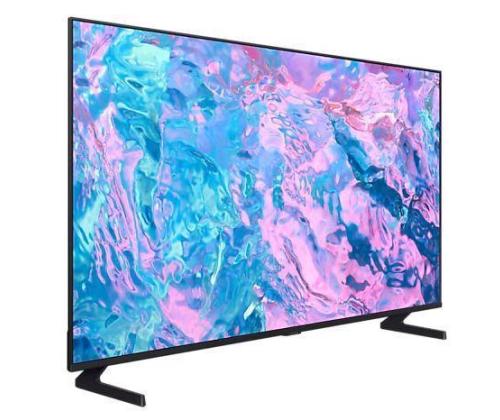 Televisio SAMSUNG 55" 4K/Smart 3840x2160 Langaton LAN Bluetooth Tizen Musta UE55CU7092UXXH