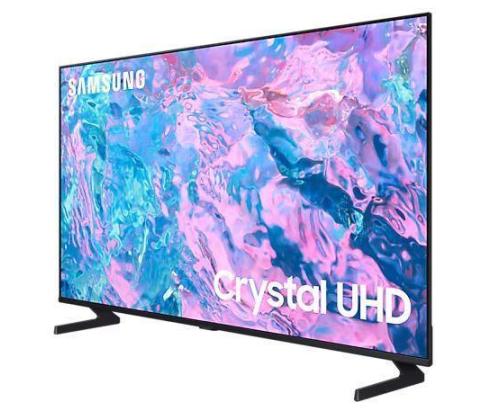 Televisio SAMSUNG 55" 4K/Smart 3840x2160 Langaton LAN Bluetooth Tizen Musta UE55CU7092UXXH