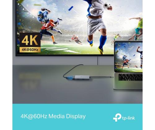 I/O-KESKITIN USB-C 5PORT/UH5020C TP-LINKK