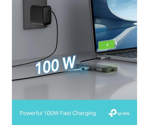 I/O-KESKITIN USB-C 5PORT/UH5020C TP-LINKK