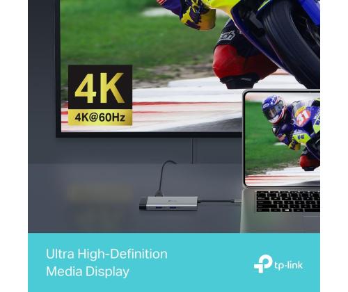 I/O HUB USB-C 6PORT/UH6120C TP-LINK TP-LINK