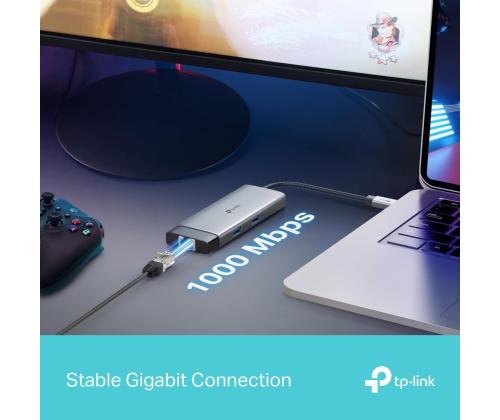 I/O HUB USB-C 6PORT/UH6120C TP-LINK TP-LINK