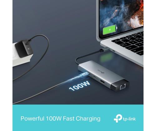 I/O HUB USB-C 6PORT/UH6120C TP-LINK TP-LINK