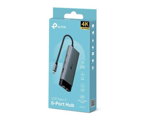 I/O HUB USB-C 6PORT/UH6120C TP-LINK TP-LINK