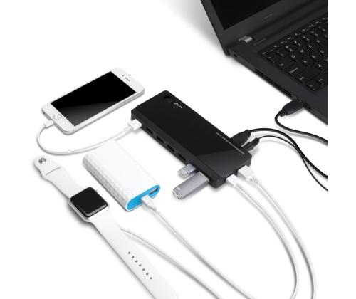 I/O-keskitin USB3 7PORT/UH720 TP-LINK