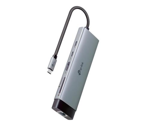 I/O-KESKITIN USB-C 9PORT/UH9120C TP-LINKK
