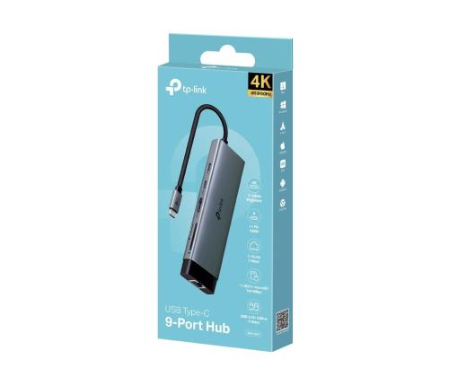 I/O-KESKITIN USB-C 9PORT/UH9120C TP-LINKK