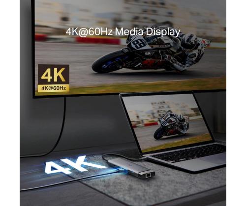 I/O-KESKITIN USB-C 9PORT/UH9120C TP-LINKK