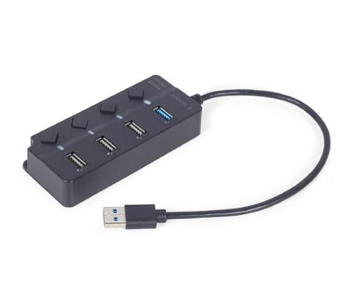 I/O HUB USB3 4PORT/UHB-U3P1U2P3P-01 GEMBIRD