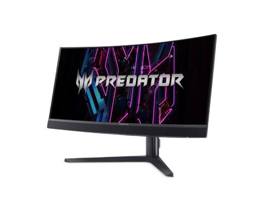 LCD-näyttö ACER Predator X34Vbmiiphuzx 34" Gaming/Curved/21 : 9 OLED 3440x1440 21:9 0,1 ms...