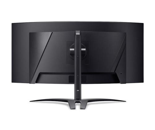 LCD-monitori ACER 39 " 3440 x 1440 pikseliä UltraWide Quad HD Native kuvasuhde 21:9 OLED Curved...
