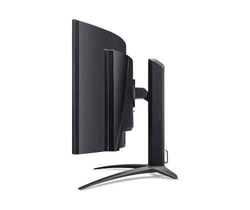 LCD-monitori ACER 39 " 3440 x 1440 pikseliä UltraWide Quad HD Native kuvasuhde 21:9 OLED Curved...