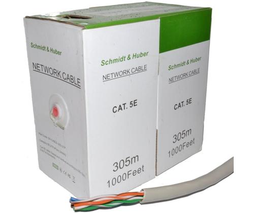 KAAPELI CAT5E UTP 305M HARMAA/UPC-5004E-SOL GEMBIRD GEMBIRD
