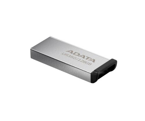 MUISTITIKKU FLASH USB3.2 128G/MUSTA UR350-128G-RSR/BK ADATA