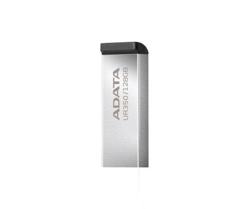 MUISTITIKKU FLASH USB3.2 128G/MUSTA UR350-128G-RSR/BK ADATA
