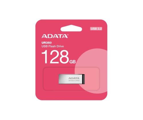MUISTITIKKU FLASH USB3.2 128G/MUSTA UR350-128G-RSR/BK ADATA