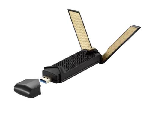 WRL-SOVITIN 1800MBPS USB/DUAL BAND USB-AX56 ASUS