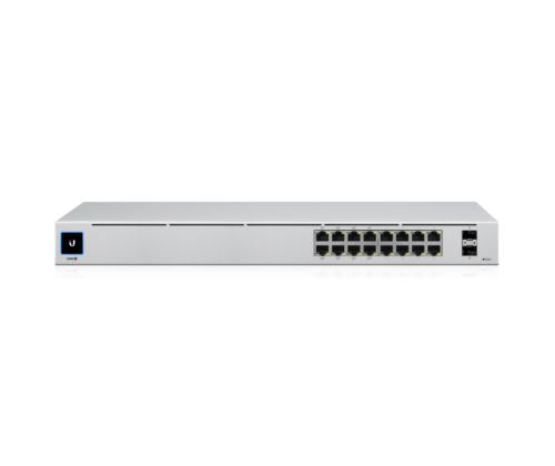 Kytkin UBIQUITI USW-16-POE Tyyppi L2 Työpöytä/jalusta teline 16x10Base-T / 100Base-TX / 1000Base-T...