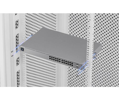 Kytkin UBIQUITI USW-PRO-24 24x10Base-T / 100Base-TX / 1000Base-T 1xSFP+ USW-PRO-24
