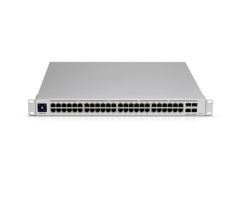 Kytkin UBIQUITI USW-PRO-48-POE Tyyppi L3 Rack 48x10Base-T / 100Base-TX / 1000Base-T 4xSFP PoE+&hellip. kytkin;