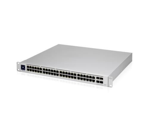 Kytkin UBIQUITI USW-PRO-48-POE Tyyppi L3 Rack 48x10Base-T / 100Base-TX / 1000Base-T 4xSFP PoE+&hellip. kytkin;