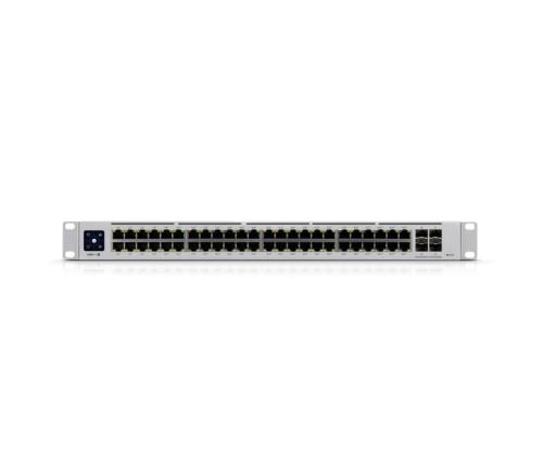 Kytkin UBIQUITI USW-PRO-48-POE Tyyppi L3 Rack 48x10Base-T / 100Base-TX / 1000Base-T 4xSFP PoE+&hellip. kytkin;