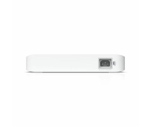 Kytkin UBIQUITI USW-PRO-8-POE Tyyppi L3 2xSFP+ 8xRJ45 PoE+ portit 8 120 wattia USW-PRO-8-POE