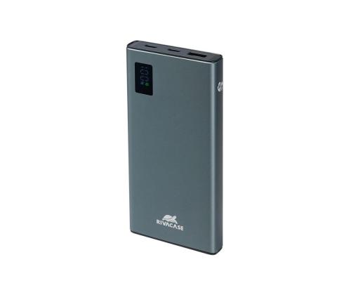 VIRTALÄHDE USB 10000MAH/VA1021 RIVACASE