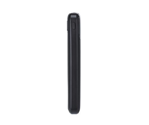 VIRTALÄHDE USB 10000MAH/VA2211 MUSTA RIVACASE