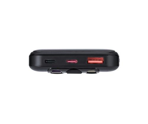 VIRTALÄHDE USB 10000MAH/VA2211 MUSTA RIVACASE