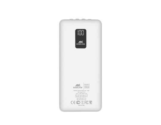 VIRTAPANKKI USB 20000MAH/VA2220 RIVACASE