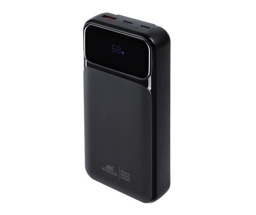 VIRTALÄHDE USB 20000MAH/VA2221 MUSTA RIVACASE
