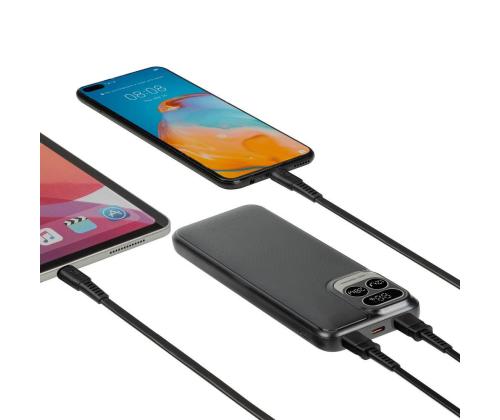 VIRTAPANKKI USB 10000MAH/VA2511 RIVACASE