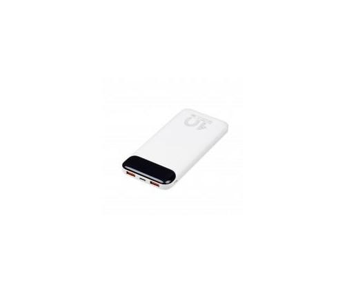 POWER BANK USB 10000MAH/VA2540 VALKOINEN RIVACASE