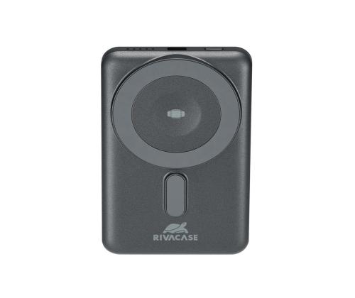 POWER BANK WRL 5000MAH/MAGSAFE+IWATCH VA2607 RIVACASE