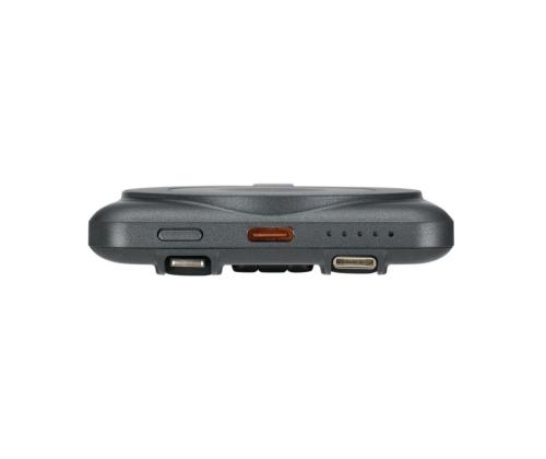 POWER BANK WRL 5000MAH/MAGSAFE+IWATCH VA2607 RIVACASE