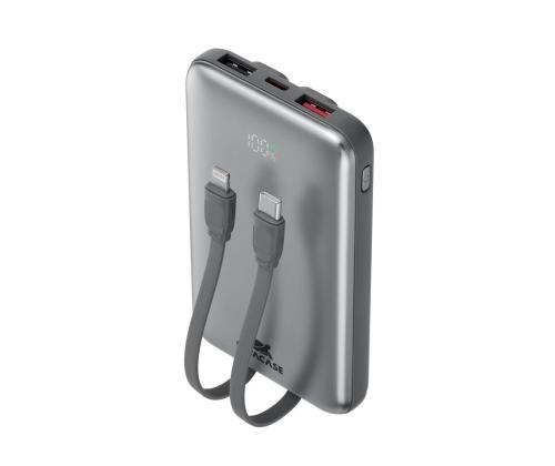 VIRTALÄHDE USB 10000MAH/VA2611 RIVACASE