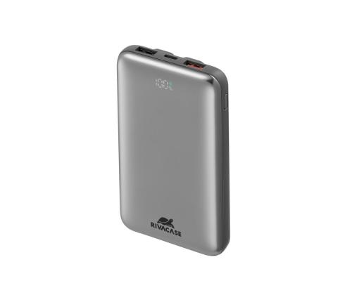 VIRTALÄHDE USB 10000MAH/VA2611 RIVACASE