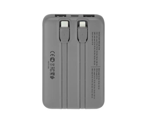 VIRTALÄHDE USB 10000MAH/VA2611 RIVACASE