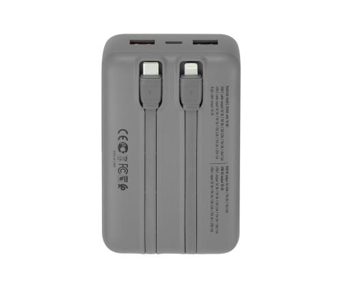 VIRTALÄHDE USB 20000MAH/VA2612 RIVACASE