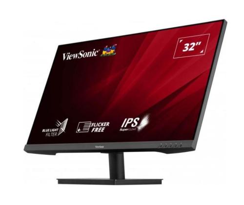 LCD-näyttö VIEWSONIC VA3209-2K-MHD 31,5" paneeli IPS 2560x1440 16:9 75hz 4 ms Kaiuttimet kallistus VA3209...