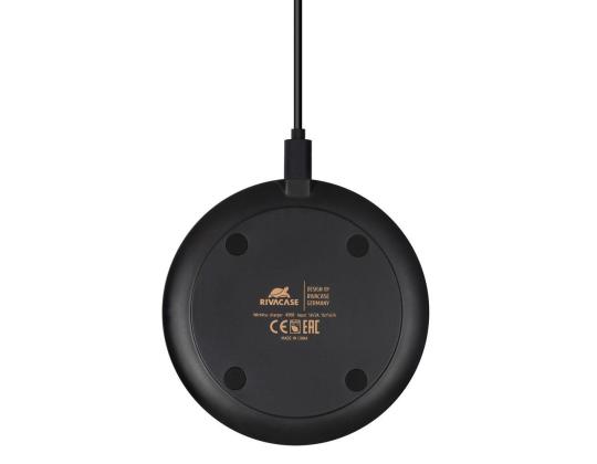 LATURI USB UNIVERSAL WRL 15W/MUSTA VA4908 RIVACASE