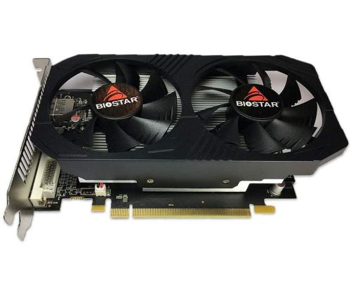 Näytönohjain BIOSTAR AMD Radeon RX 560 1175 MHz 4 GB GDDR5 128 bit PCI Express 3.0 Active...