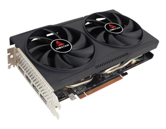 Näytönohjain BIOSTAR AMD Radeon RX 7600 8 Gt GDDR6 128 bit PCIE 4.0 16x GPU 2250 MHz Dual Slot...