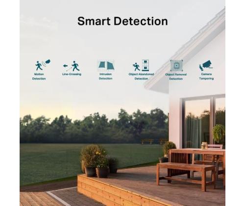 NETCAMERA BULLET H.264 3MP/VIGI C330(6MM) TP-LINK
